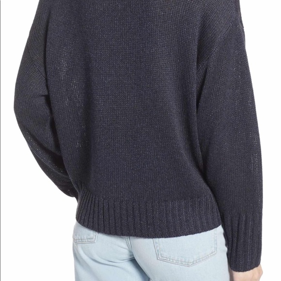 SALE NWT! Something Navy Sweater; Only Navy Left! - Picture 2 of 4